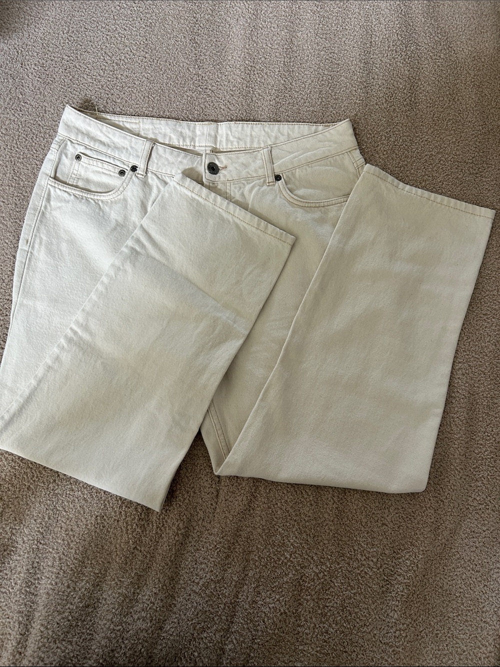 Cream P&Co Straight Jeans
